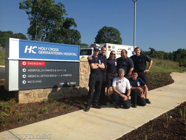 Hospital Tour Crew 2014